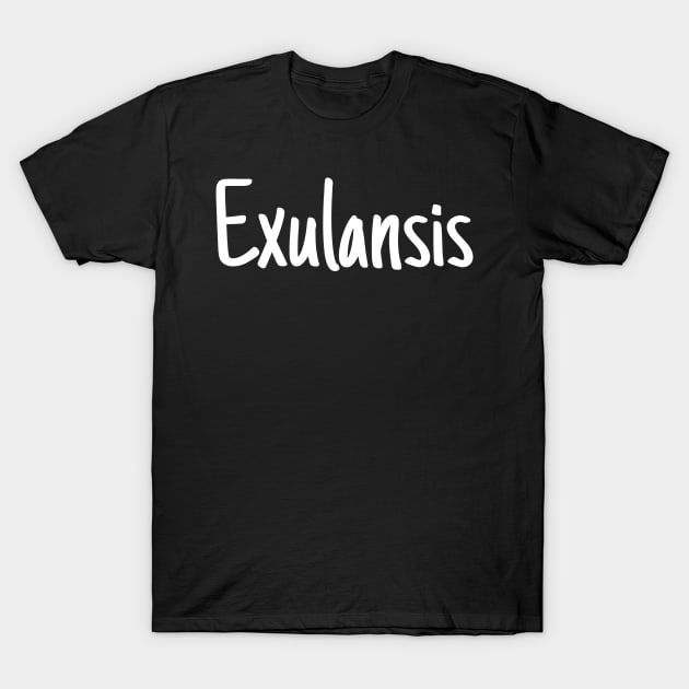Exulansis 1 T-Shirt by boohenterprise